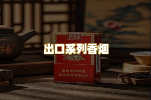 出口系列香烟